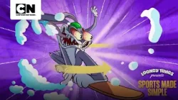 LOONEY TUNES APRESENTA SIMPLIFICANDO OS ESPORTES: SNOWBOARDING | CARTOON NETWORK