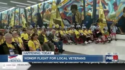 Honor flight for local veterans