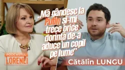 Podcastul Lorenei #22 Cătălin Lungu: politică, relația cu Ana Cernicova, distincția de la Maia Sandu