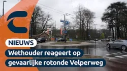 Gevaarlijke rotonde teistert Velperweg in Arnhem | Connect