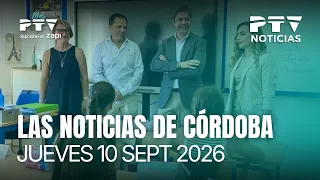 📺 PTV CORDOBA NEWS HD | 59,212 students begin the school year at 289 schools in the province | Se...