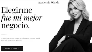 NOW YOU CAN BE A "BAD BITCH" LIKE WANDA: THE BUSINESSWOMAN OPENED HER OWN ACADEMY