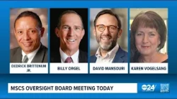 ABC24 News Update | MSCS Oversight Board meeting today