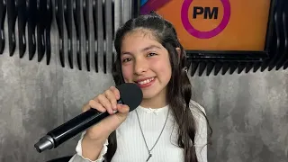 Abril Sosa, the little artist who delighted us with her voice on Eco TV