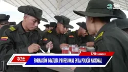 FORMACIÓN GRATUITA PROFESIONAL EN LA POLICÍA NACIONAL  - Noticias en 120 segundos