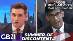 'Labour CAN'T be complacent': Rishi Sunak URGED to call a summer general election