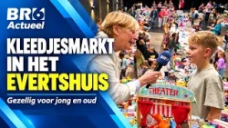 Browsing and scoring bargains at the flea market in the Evertshuis | BR6 Actueel