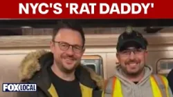 'Rat Daddy' takes New Yorkers on late-night rat tours