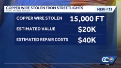 $20k worth of copper wire stolen from streetlights on Fort Myers Beach