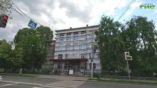 Ivan Noskov inspected the major renovations at Samara School No. 70