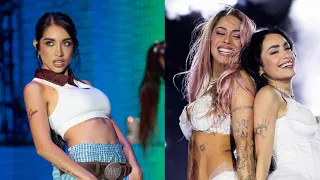 María Becerra, the big absentee? Did Lali invite her to her third River Plate match?