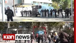 Marshim me tensione, protestuesit mblidhen në qendër të Tiranës