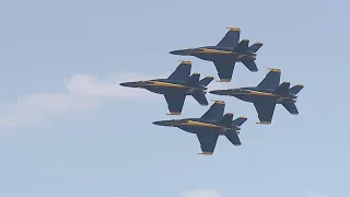 U.S. Navy Blue Angels, Marine Corps set to take over skies above San Diego this weekend