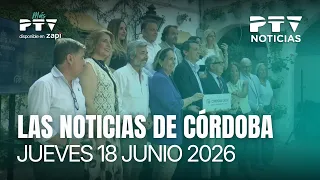 📺 PTV NOTICIAS CÓRDOBA HD | The mayor reviews his three years in office | Jun 18