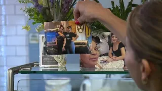 Community rallies around taco shop owner on anniversary of daughter's shooting