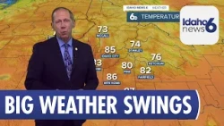 Scott Dorval's Idaho News 6 Forecast - 10/6/26