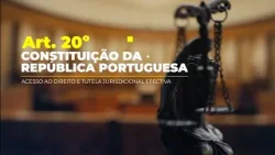 Constituição da República Portuguesa – Artigo 20º