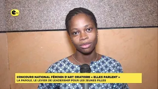 "ELLES PARLENT" National Women's Public Speaking Competition: Speech as a Tool for Leadership