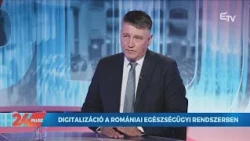 24plusz: Digitalizálódik a romániai egészségügy