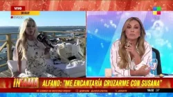 ? EXCLUSIVO: GRACIELA ALFANO REVELA LOS SECRETOS DE SUS AMORES