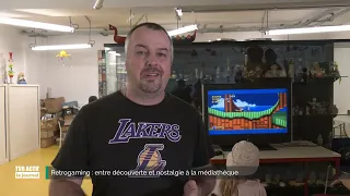 Retrogaming: Between discovery and nostalgia at the media library