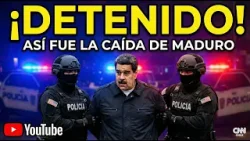 Así fue la detención de Nicolás Maduro por parte de Estados Unidos