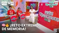 ? Reto de memoria con alumnos de Aseuni | ¿Quién logró superarlo? | “Más conectados”