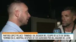 Maxi Ponce: "Es algo que nunca más debe pasar, debemos tomar conciencia entre todos"