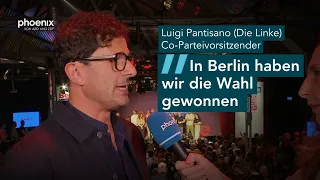 "In Berlin haben wir die Wahl gewonnen": Linken-Parteivorsitzender Pantisano im Interview | #berlin