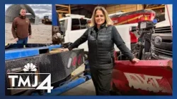 Компании по уборке снега и поставщики соли в округе Ваукеша готовятся к зимней буре. Компании по уборке снега и поставщики соли в округе Ваукеша готовятся к зимней буре.