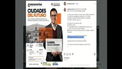 "Cities of the Future" workshop arrives in Loja on October 24, led by Gabriel Hidalgo