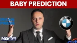Mentalist and magician Alex Voz stuns with baby prediction