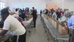 Valley food banks looking for help as they experience post-holiday volunteer drop-off