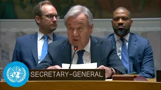 Peaceful settlement of disputes: Civilians pay the heaviest toll - UN Chief | United Nations