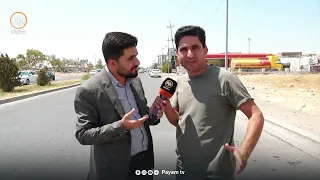 نرخی بەنزین لە هەولێر بەرز دەبێتەوە و لیترێک نۆڕماڵ دەگاتە ١٦٠٠ دینار