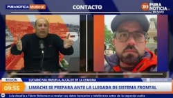 Limache Mayor on the storm front