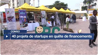 Congo : 40 projets de startups en quête de financements