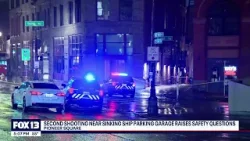 Mother calls for change after second shooting near Pioneer Square garage