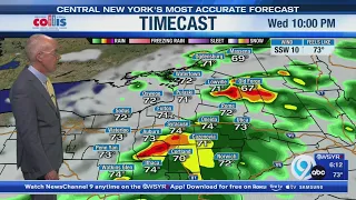 Storm Team Forecast: 6PM Wednesday 9-9-26