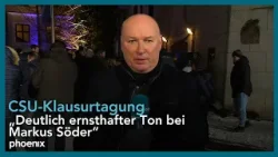 Hans-Werner Fittkau (phoenix-Reporter) zur CSU-Klausurtagung | 06.01.2026