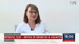 INTERVIEW OF THE DAY – THE NEED FOR BLOOD TAKES NO VACATION