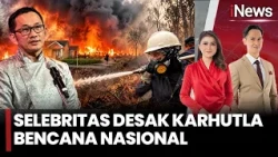 HANUNG DESAK KARHUTLA JADI BENCANA NASIONAL! Zaskia Mecca Turun Langsung Bantu Padamkan Api | 26/10