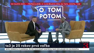 ta3 je studňa informácii - Béla Bugár k 25. výročiu