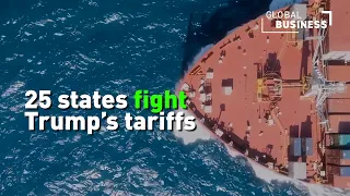 25 States Sue Trump Administration Over Latest Tariffs