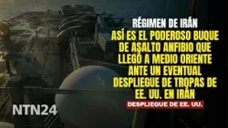 Así es el buque anfibio que llegó a Medio Oriente ante eventual despliegue de tropas de EEUU en Irán