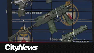 Undercover Toronto police operation infiltrates gun trafficking network