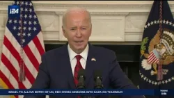President Biden’s statement on the Aid Package for Ukraine and Israel