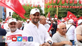 HAKAN ŞAHİN “TANDOĞAN’DAN YÜKSELEN SES MİLLET VİCDANININ SESİDİR”