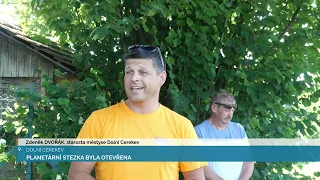 NA NOVÉ SILNICI SE OTEVŘELA PLANETÁRNÍ STEZKA