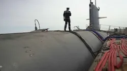 На борту французской атомной подводной лодки Rubis